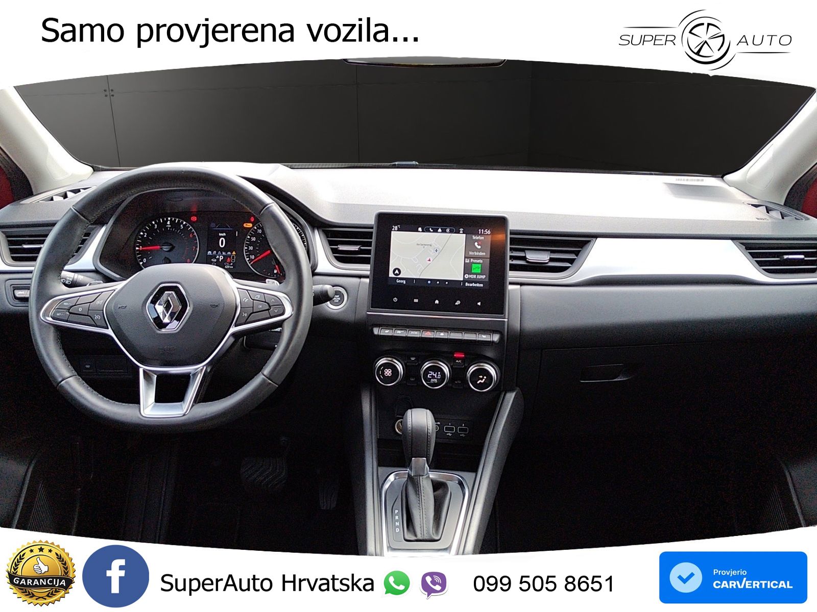 Renault Captur 1.3 TCe (140 KS) EDC Evolution