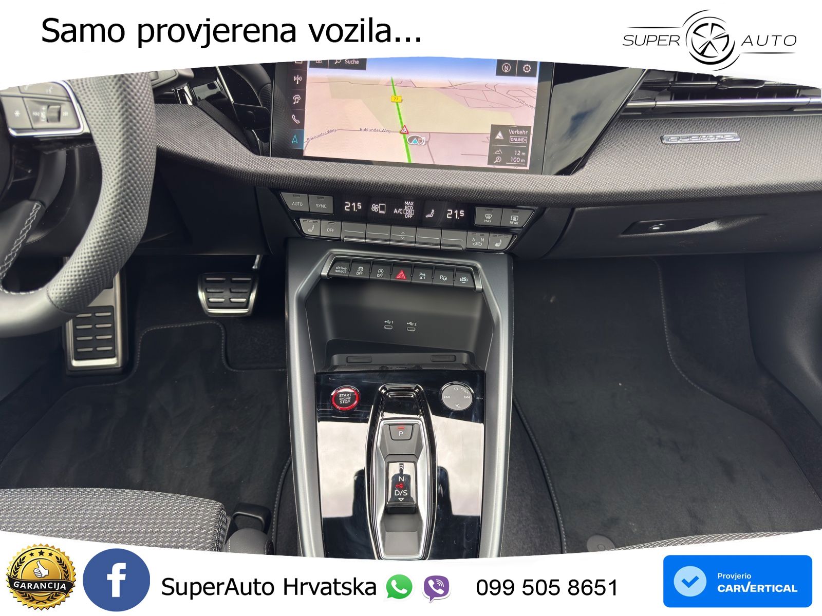 Audi S3 2.0 TFSI (333 KS) quattro S tronic MATRIX+GR SJED+KAM