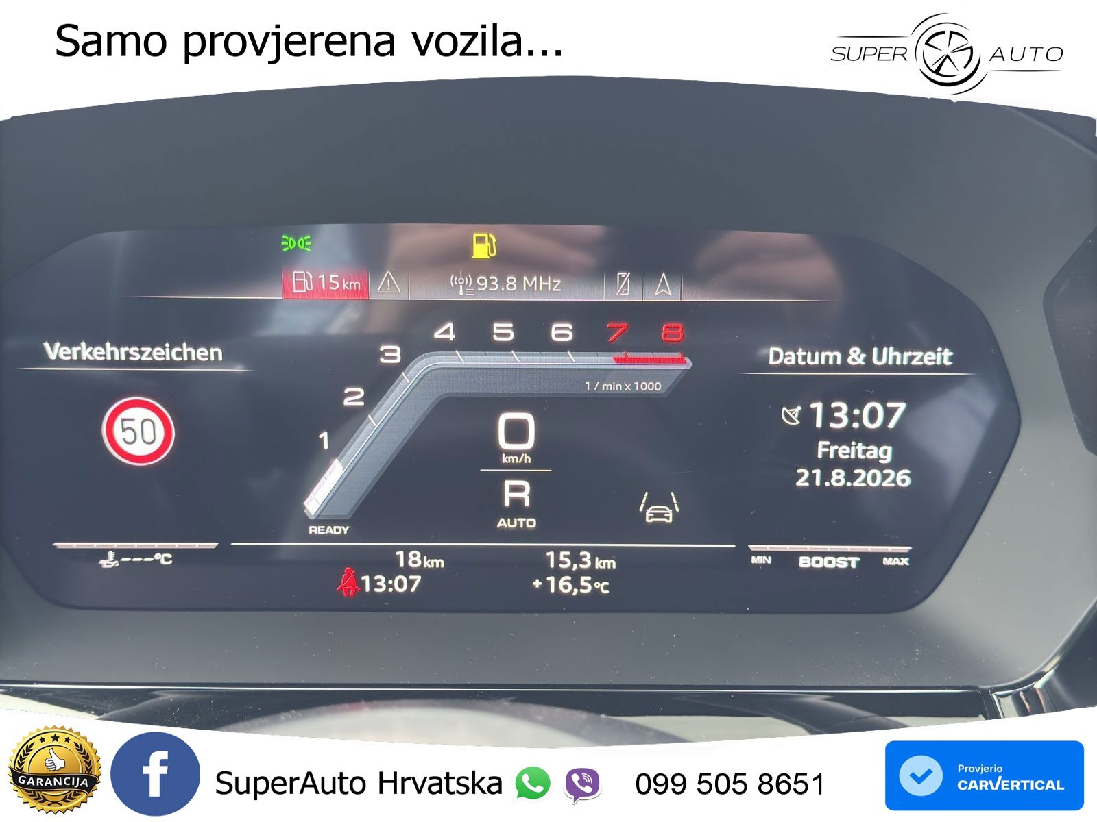 Audi S3 2.0 TFSI (333 KS) quattro S tronic MATRIX+GR SJED+KAM
