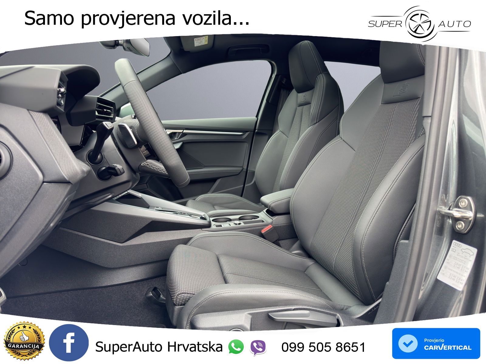 Audi S3 2.0 TFSI (333 KS) quattro S tronic MATRIX+GR SJED+KAM