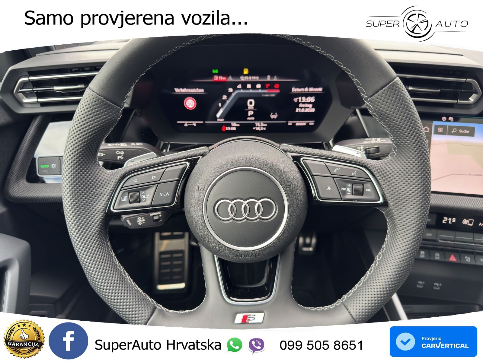 Audi S3 2.0 TFSI (333 KS) quattro S tronic MATRIX+GR SJED+KAM