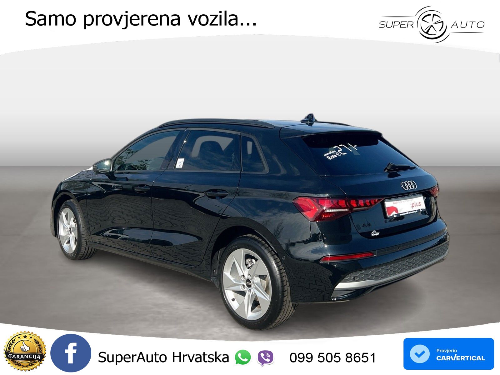 Audi A3 Sportback 30 TFSI (116 KS) LED+GR SJED+ACC