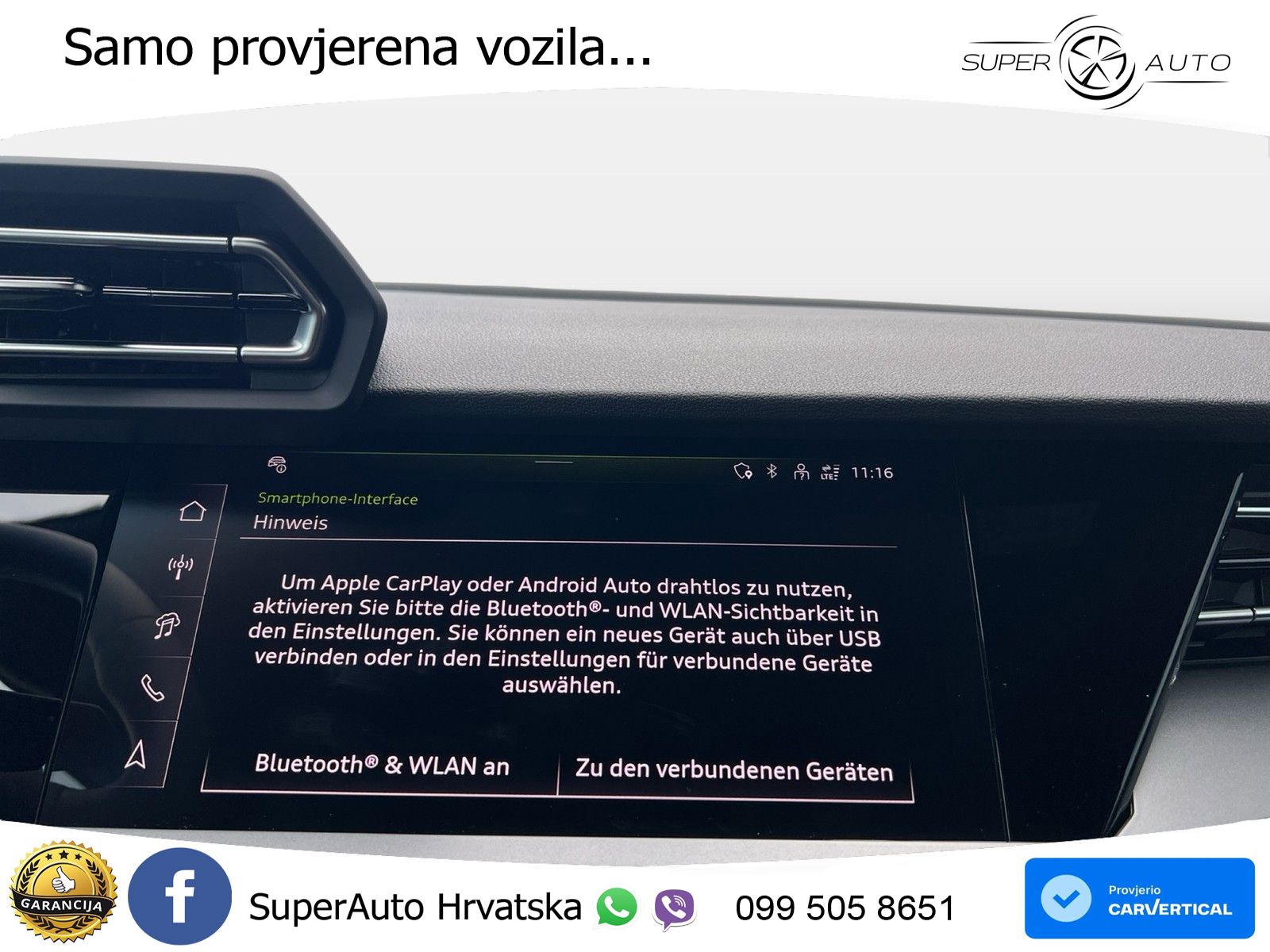 Audi A3 Sportback 30 TFSI (116 KS) LED+GR SJED+ACC