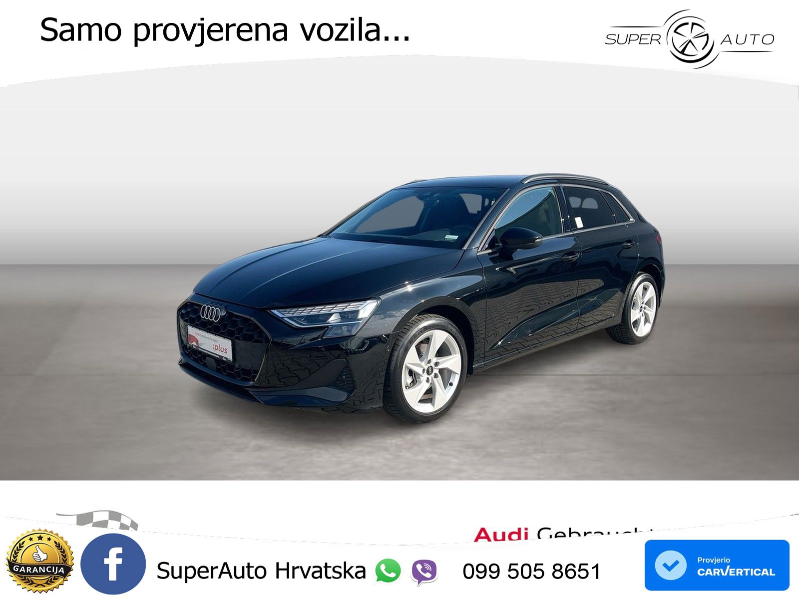 Audi A3 Sportback 30 TFSI (116 KS) LED+GR SJED+ACC
