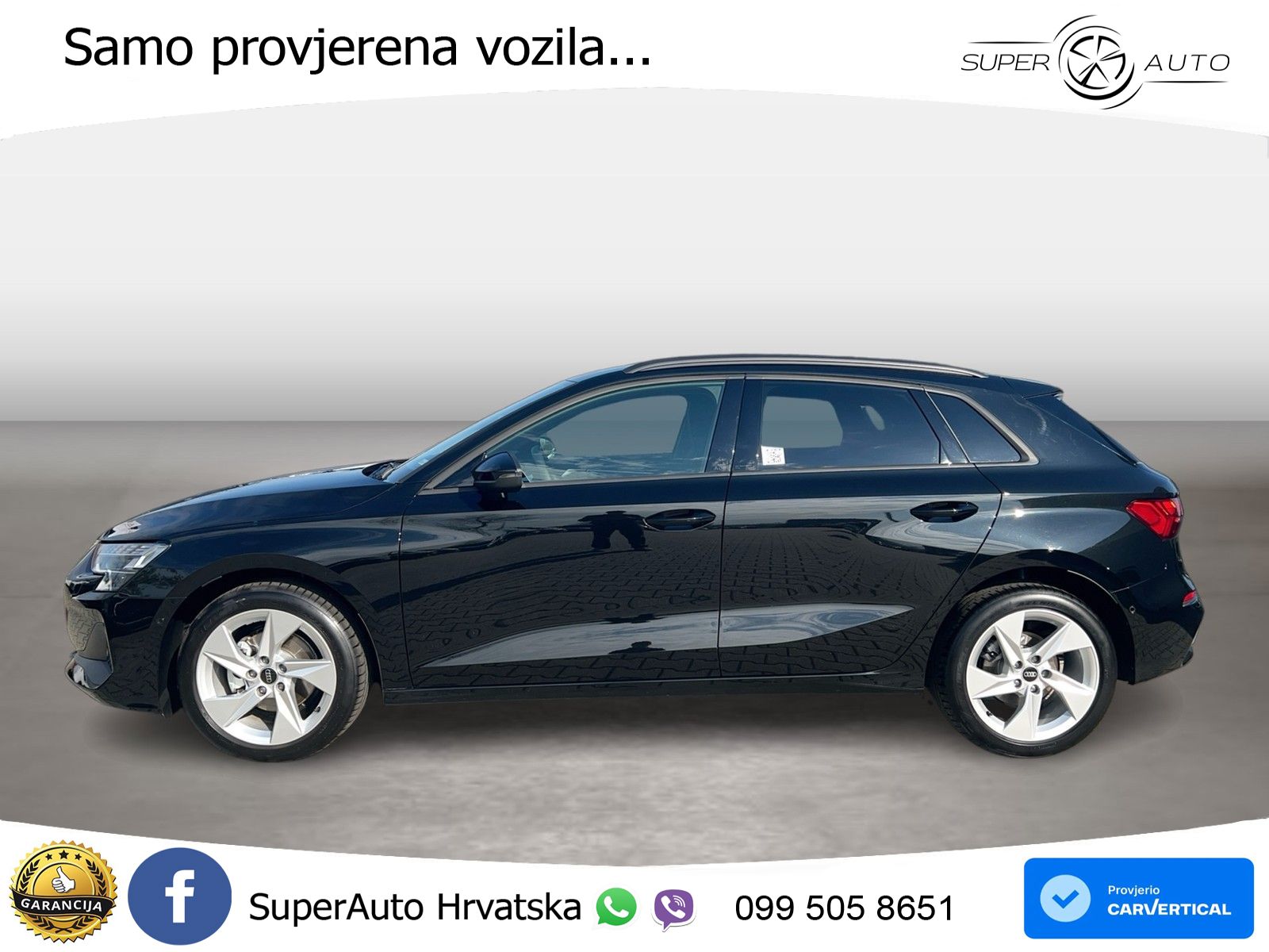 Audi A3 Sportback 30 TFSI (116 KS) LED+GR SJED+ACC