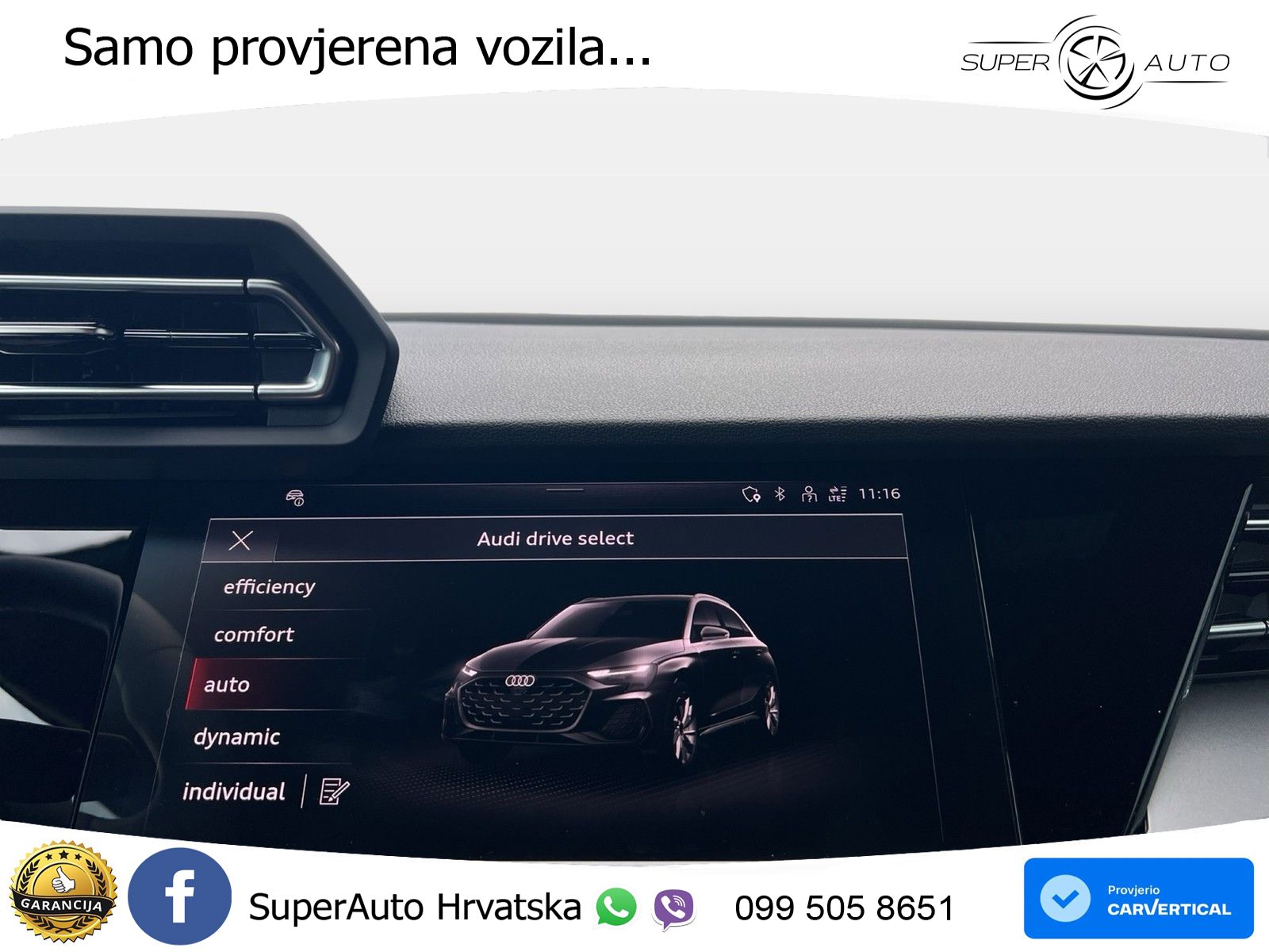 Audi A3 Sportback 30 TFSI (116 KS) LED+GR SJED+ACC