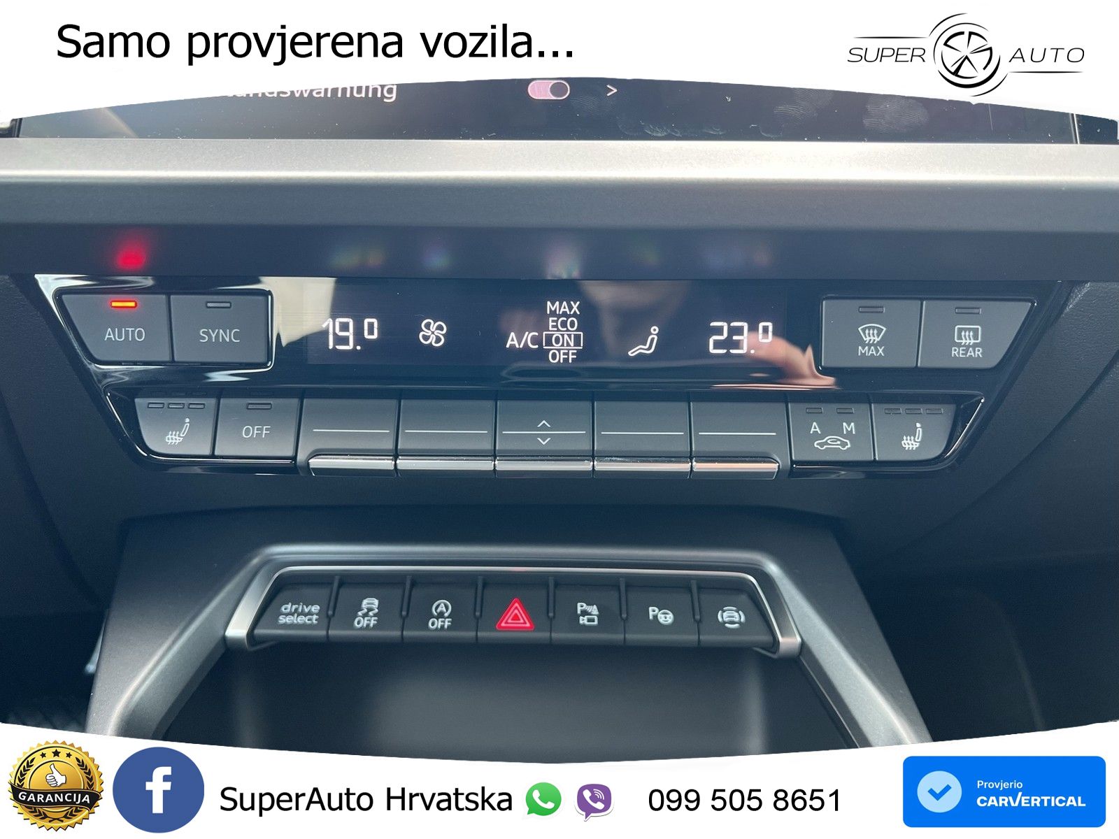 Audi A3 Sportback 30 TFSI (116 KS) LED+GR SJED+ACC