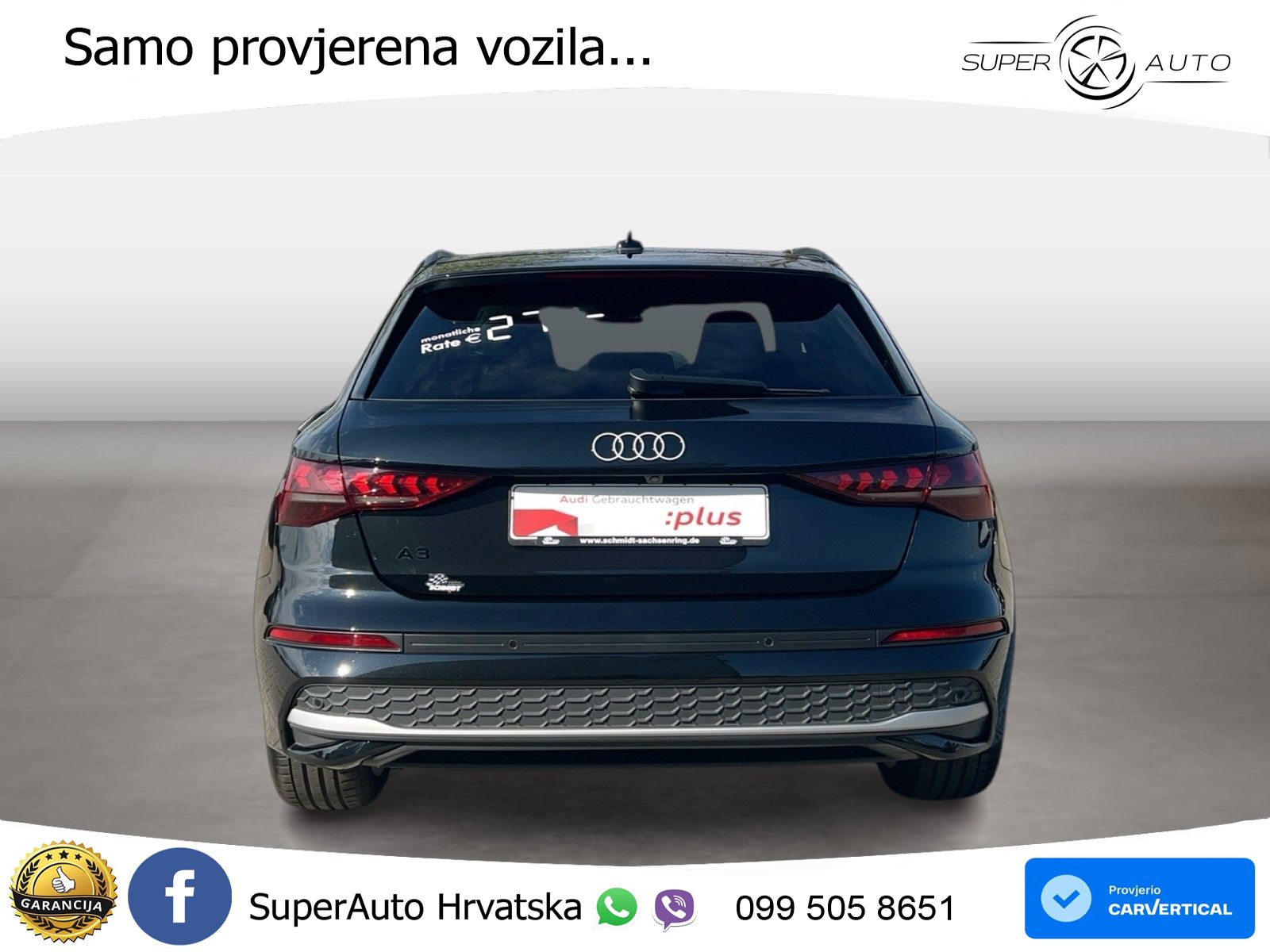 Audi A3 Sportback 30 TFSI (116 KS) LED+GR SJED+ACC