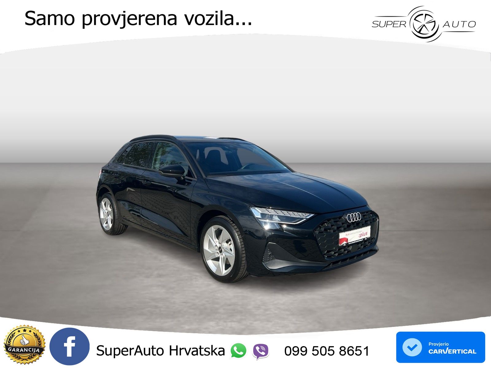 Audi A3 Sportback 30 TFSI (116 KS) LED+GR SJED+ACC