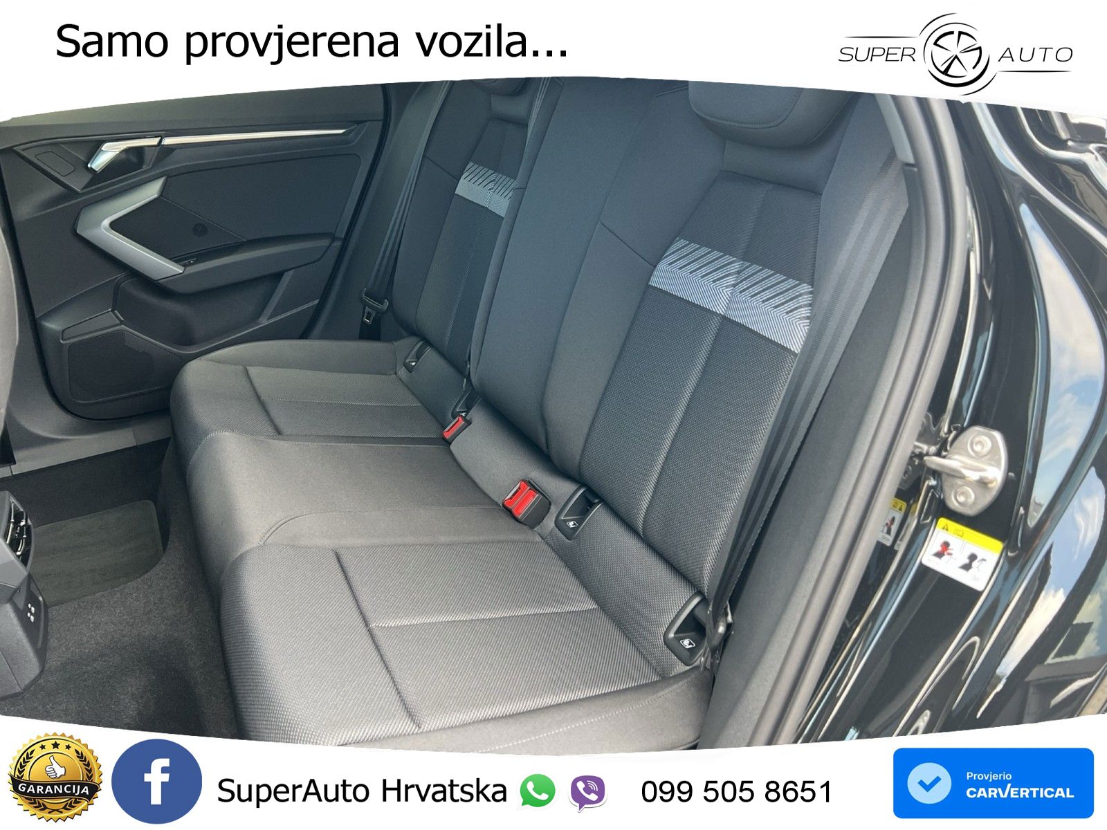 Audi A3 Sportback 30 TFSI (116 KS) LED+GR SJED+ACC