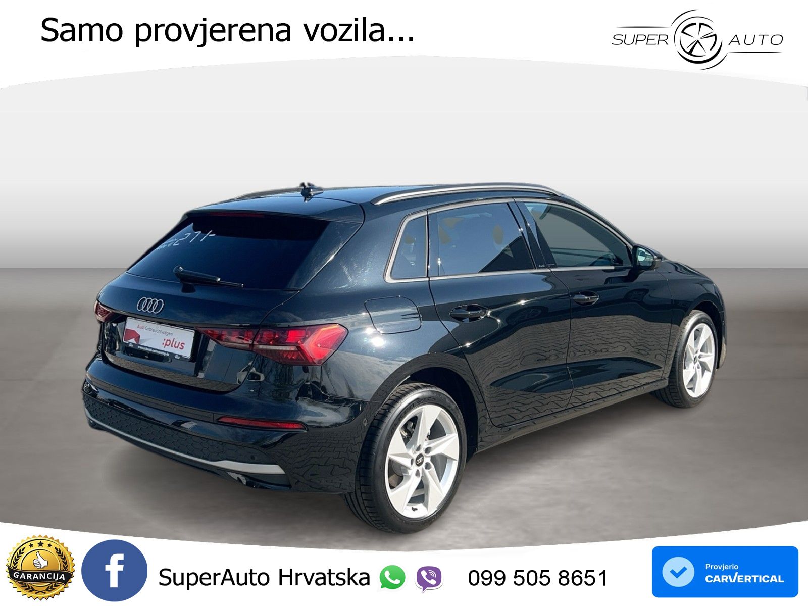 Audi A3 Sportback 30 TFSI (116 KS) LED+GR SJED+ACC