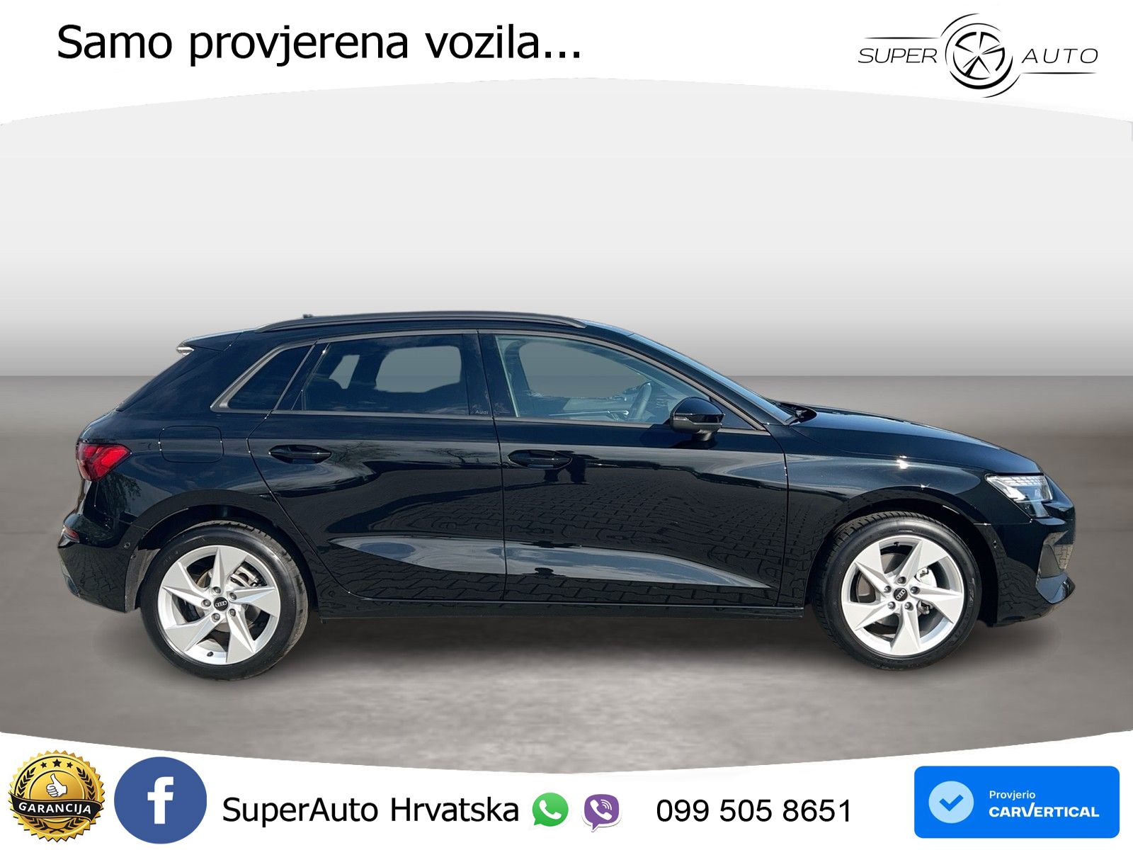 Audi A3 Sportback 30 TFSI (116 KS) LED+GR SJED+ACC