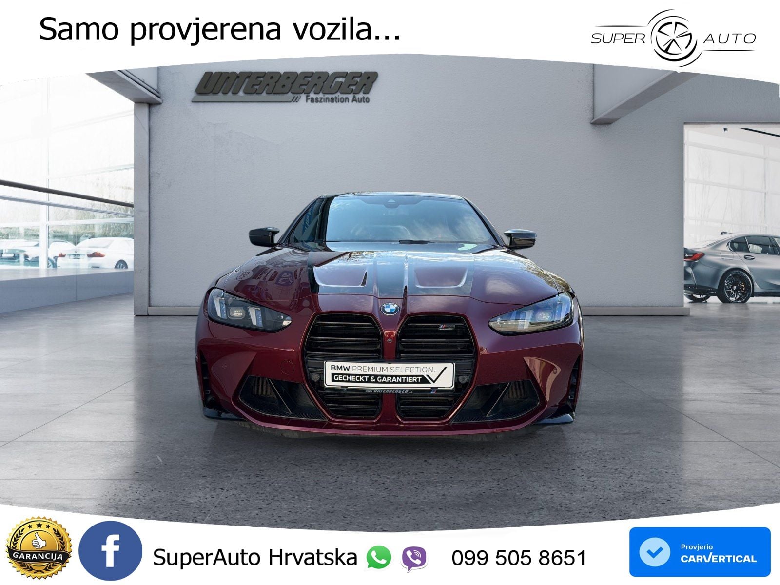 BMW M4 Competition 3.0 (510 KS) Steptronic