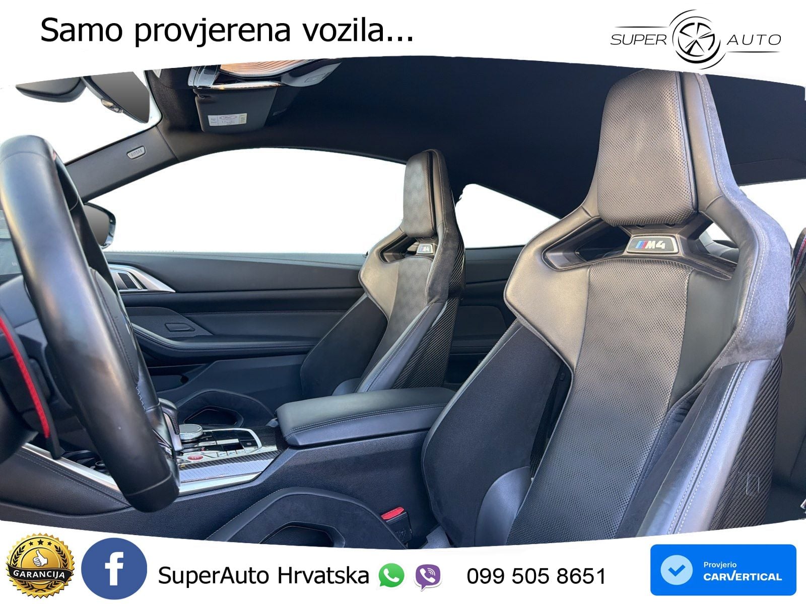 BMW M4 Competition 3.0 (510 KS) Steptronic