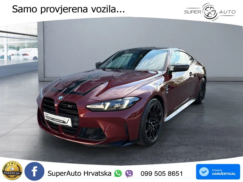 BMW M4 Competition 3.0 (510 KS) Steptronic