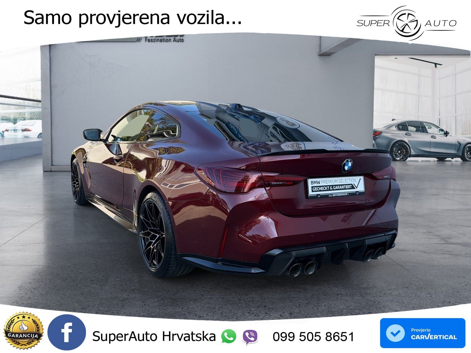 BMW M4 Competition 3.0 (510 KS) Steptronic