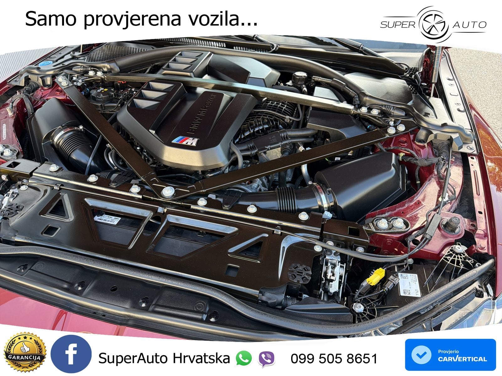 BMW M4 Competition 3.0 (510 KS) Steptronic