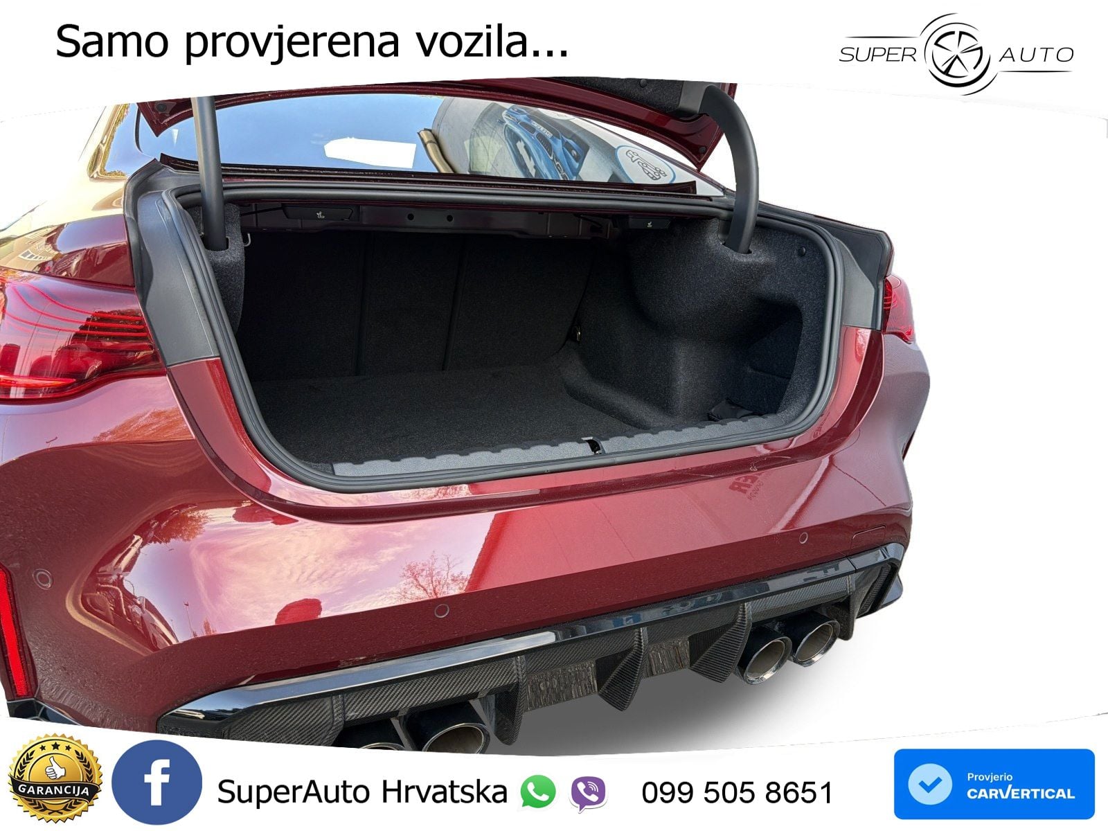 BMW M4 Competition 3.0 (510 KS) Steptronic