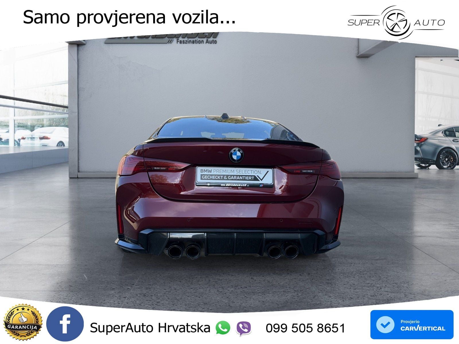 BMW M4 Competition 3.0 (510 KS) Steptronic