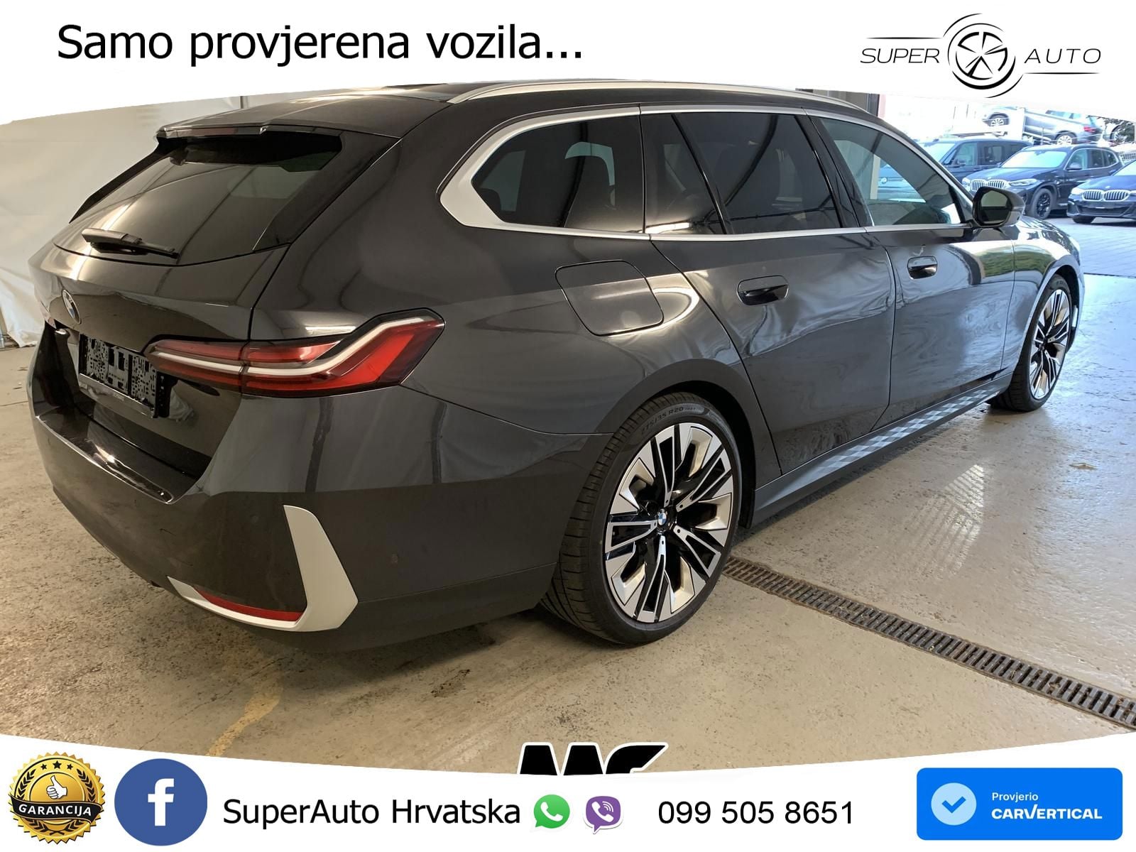 BMW 520d Touring (197 KS) xDrive Steptronic ACC+HEAD+4xGR SJED+360+PANO