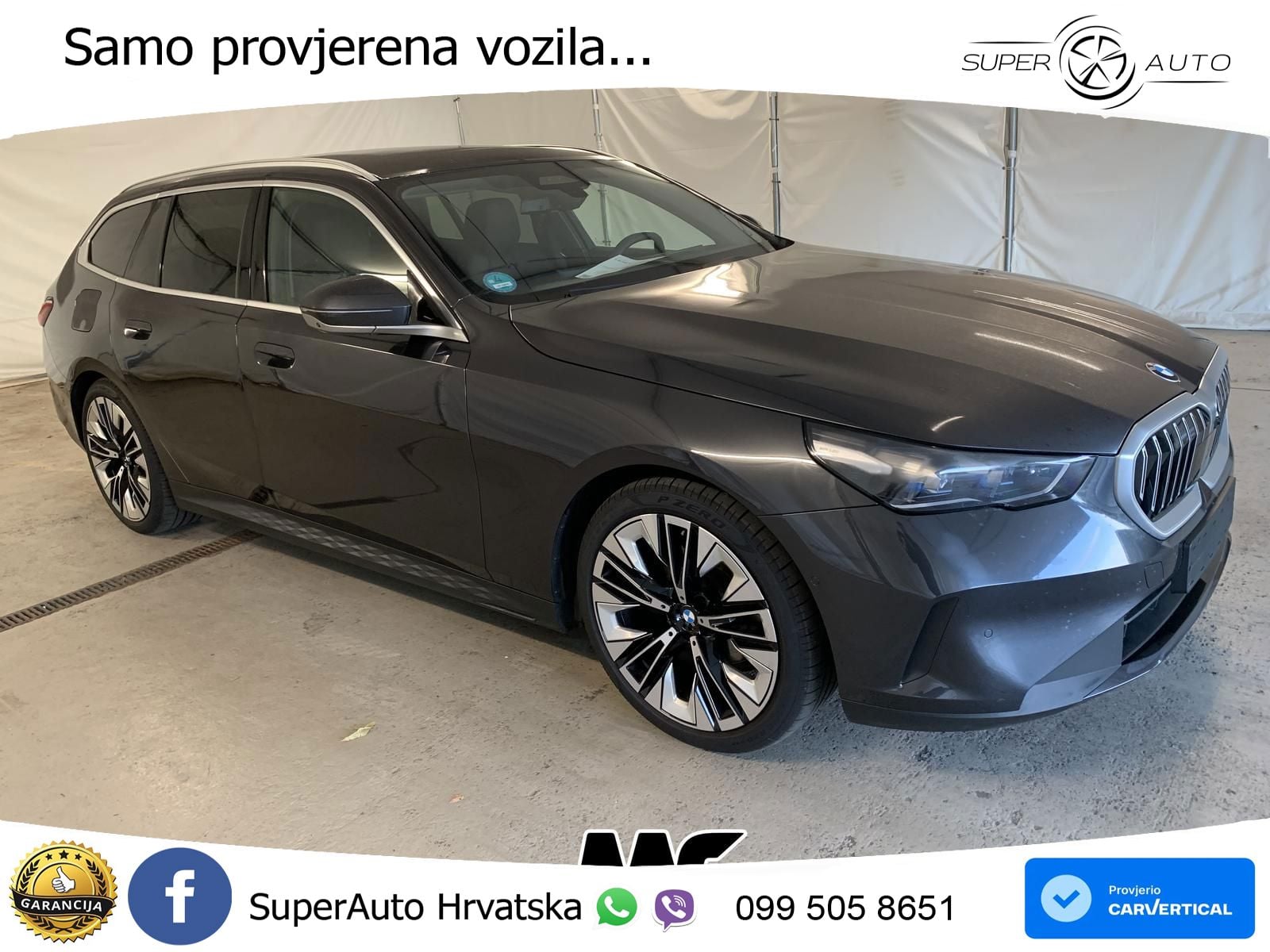 BMW 520d Touring (197 KS) xDrive Steptronic ACC+HEAD+4xGR SJED+360+PANO