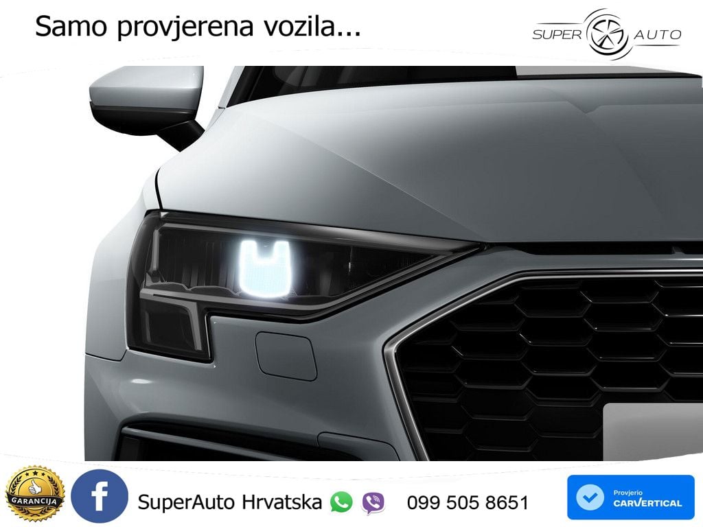 Audi A3 35 TFSI (150 KS) S tronic LED+GR SJED+ACC