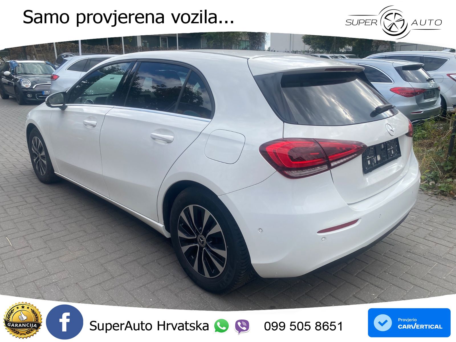Mercedes-Benz A 180d 8G-DCT