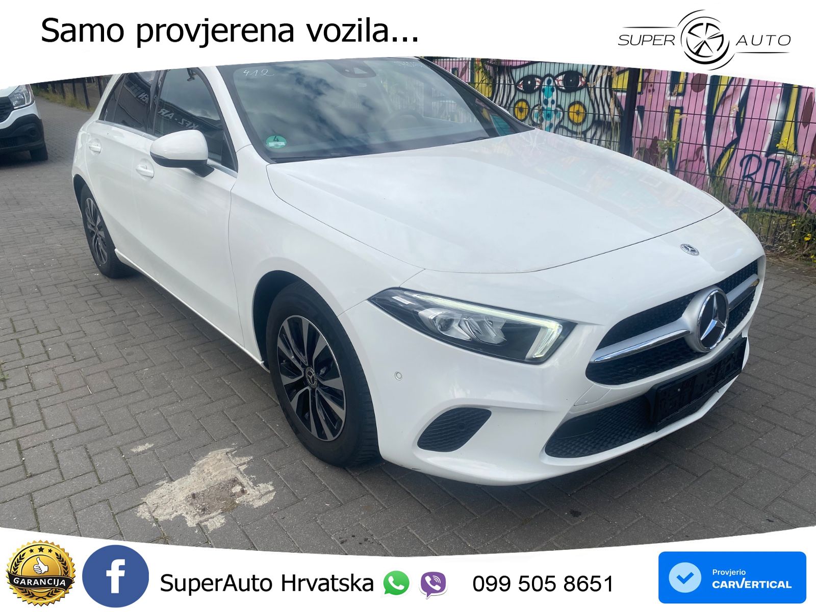 Mercedes-Benz A 180d 8G-DCT