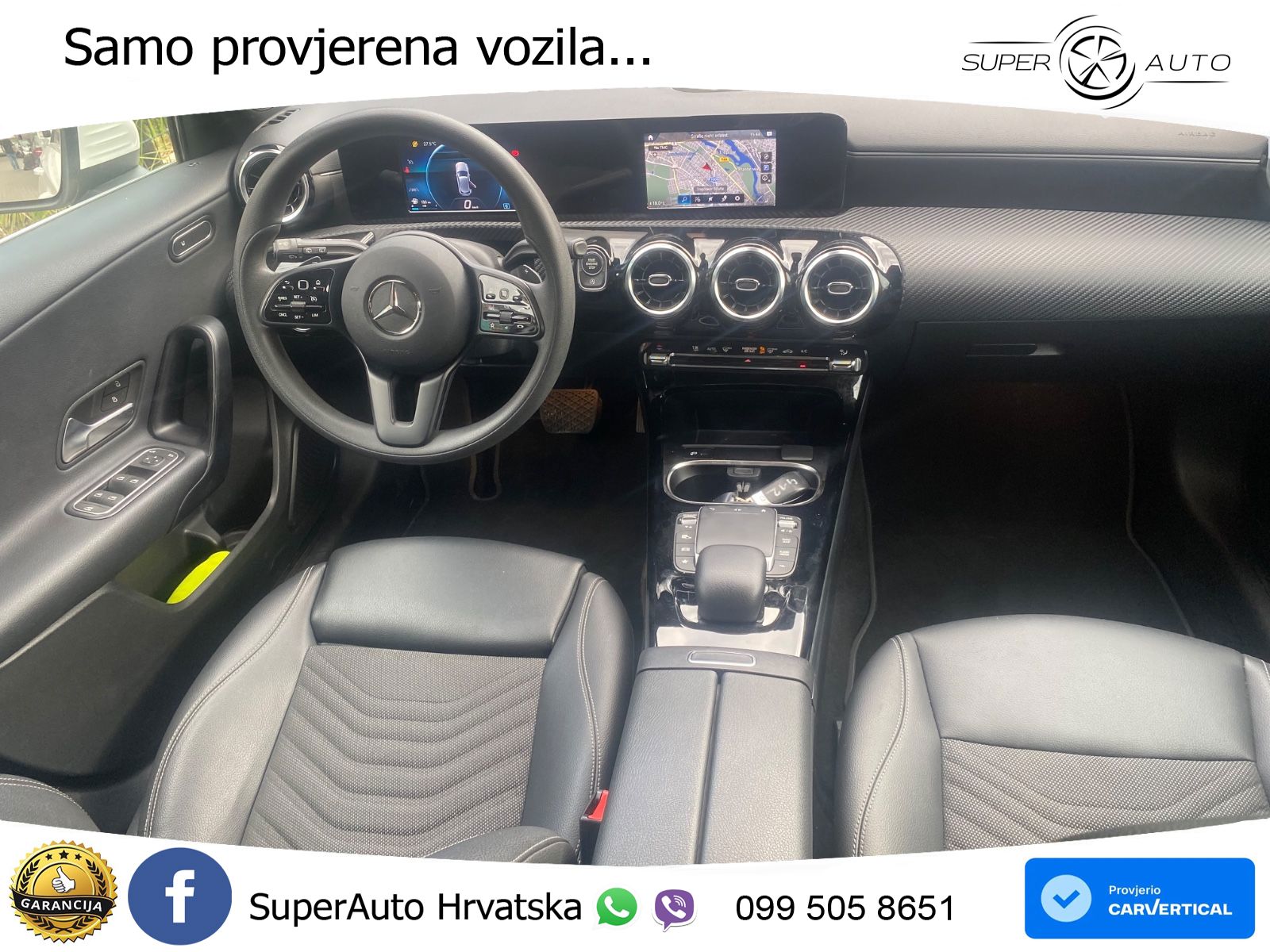 Mercedes-Benz A 180d 8G-DCT