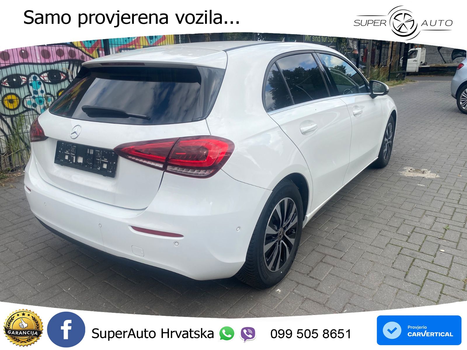 Mercedes-Benz A 180d 8G-DCT
