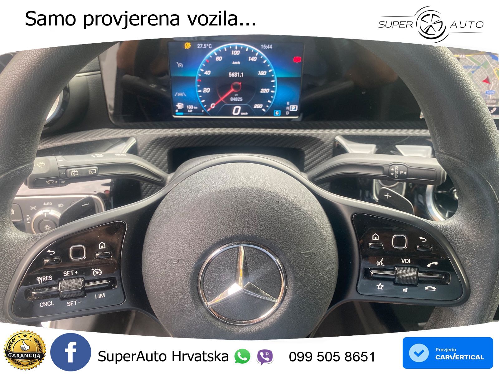 Mercedes-Benz A 180d 8G-DCT
