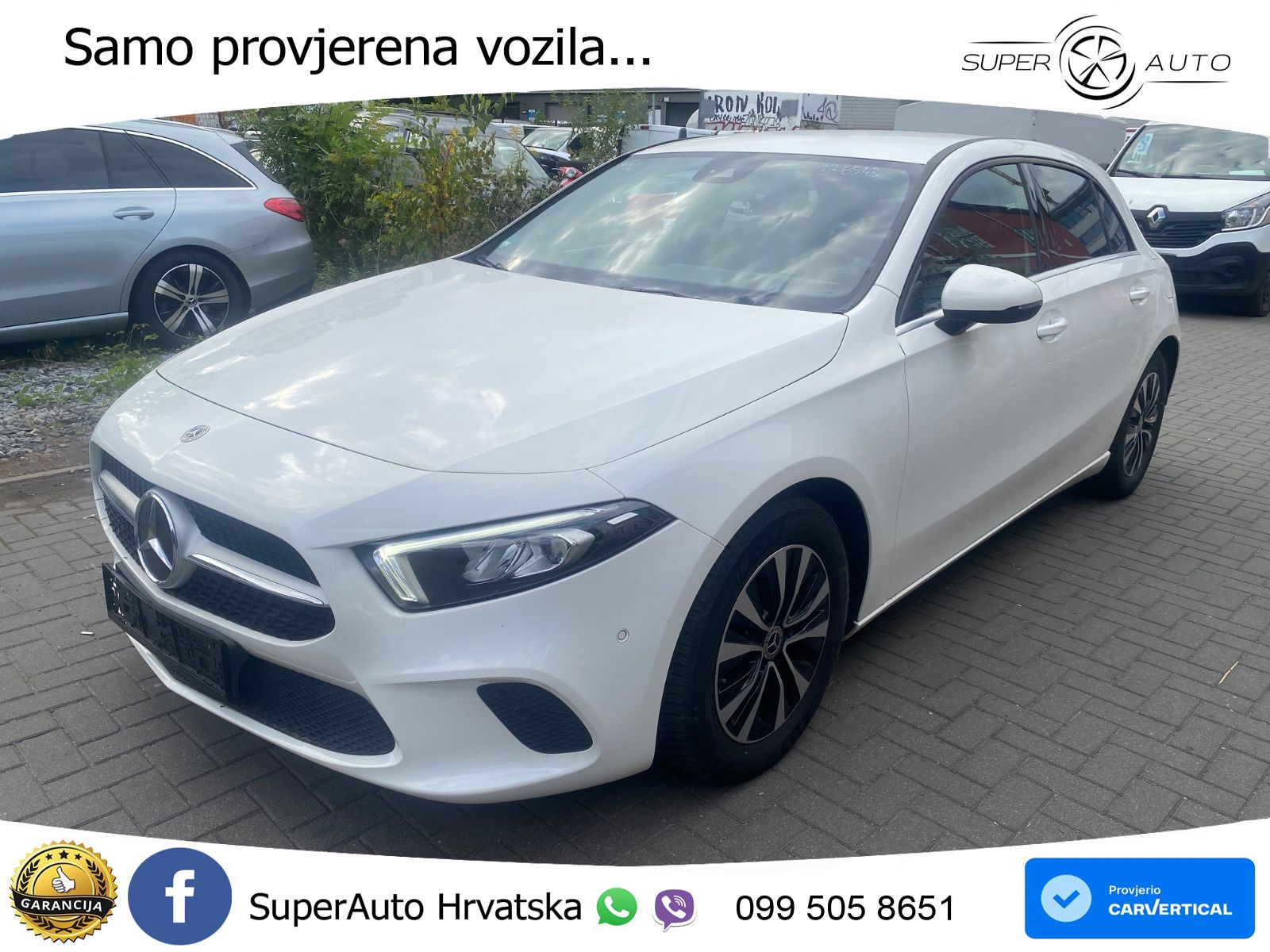 Mercedes-Benz A 180d 8G-DCT