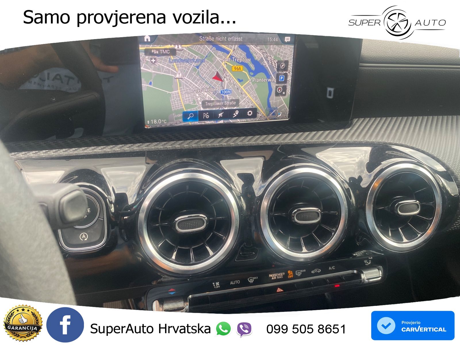 Mercedes-Benz A 180d 8G-DCT