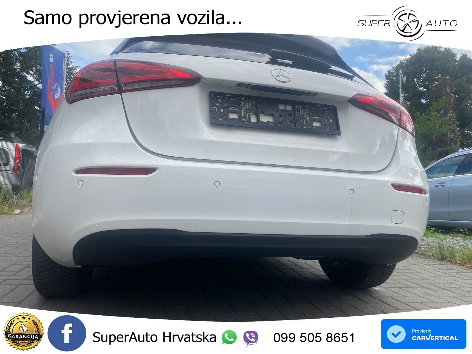 Mercedes-Benz A 180d 8G-DCT