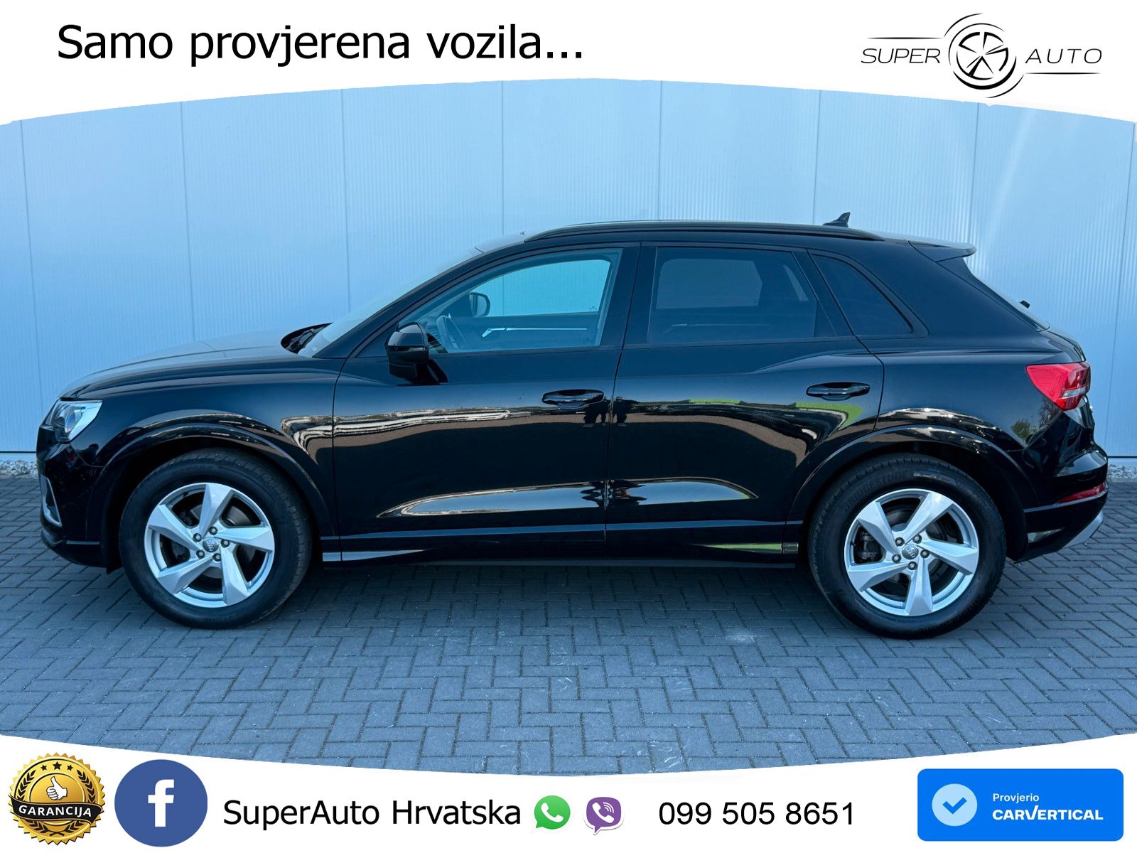 Audi Q3 35 TFSI (150 KS) S tronic advanced