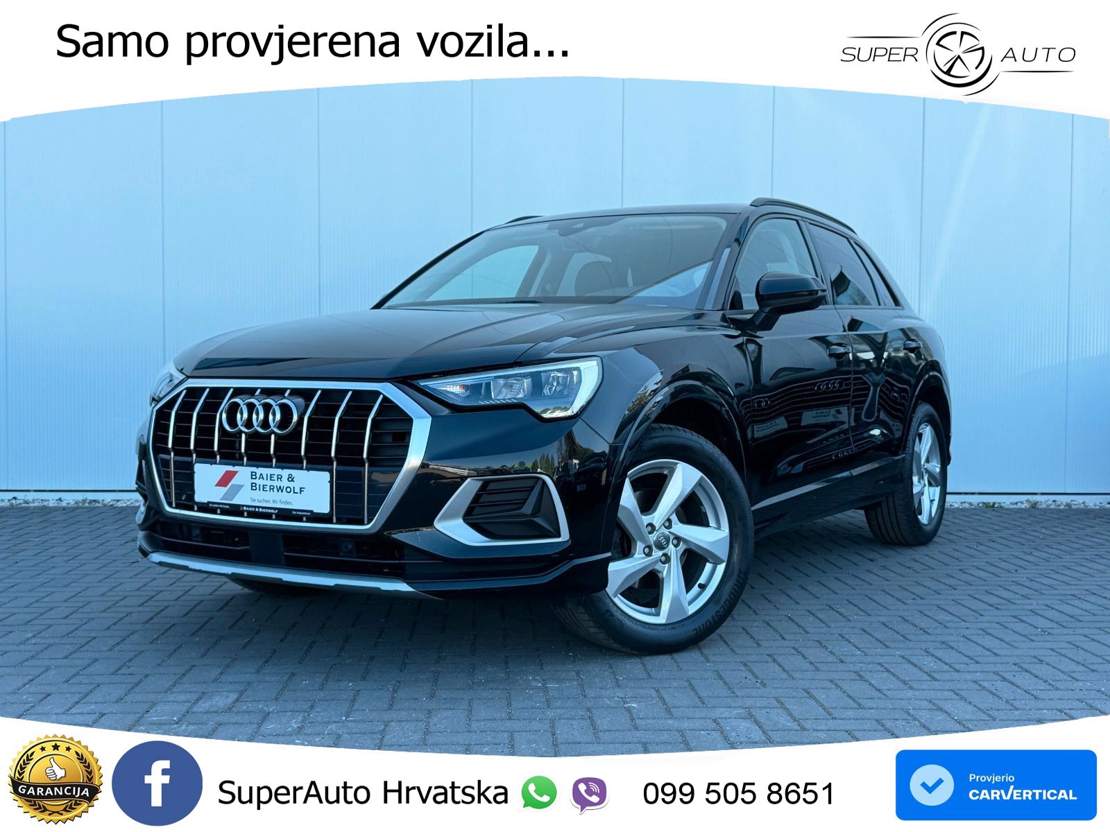 Audi Q3 35 TFSI (150 KS) S tronic advanced