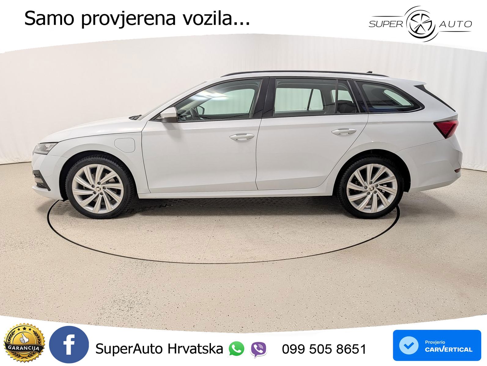 Škoda Octavia Combi iV 1.4 TSI (204 KS) DSG