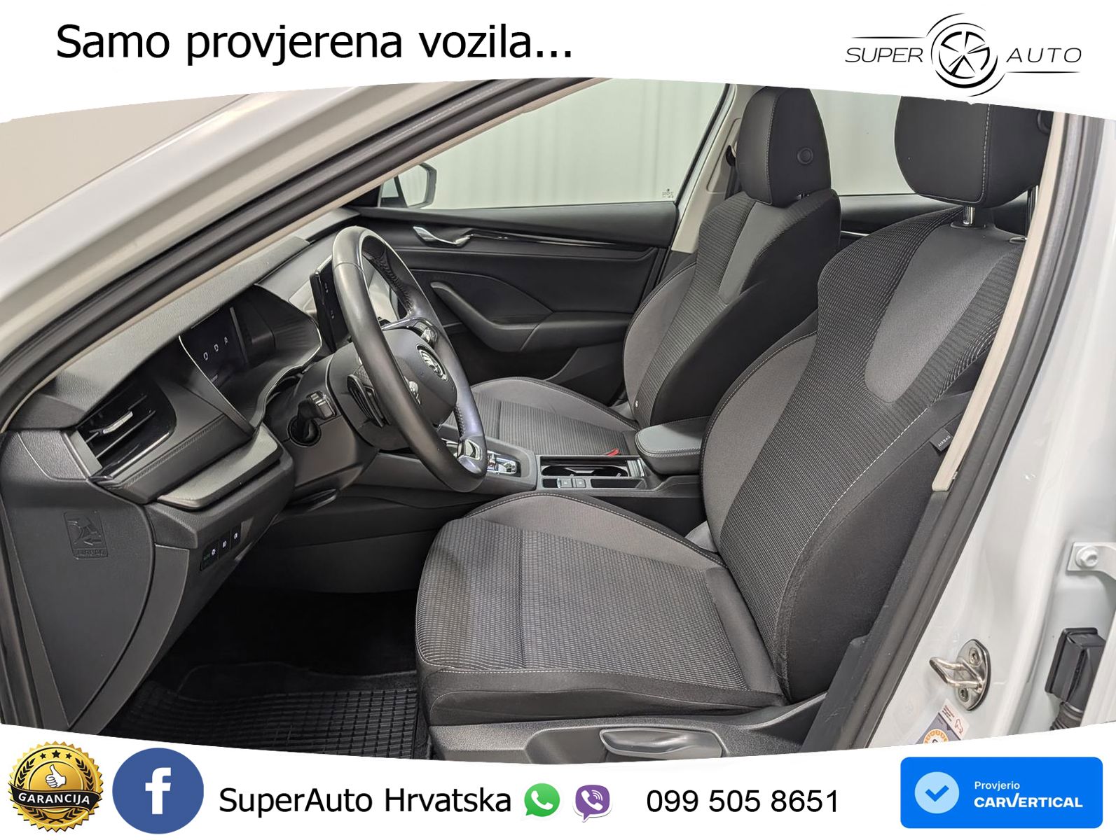 Škoda Octavia Combi iV 1.4 TSI (204 KS) DSG