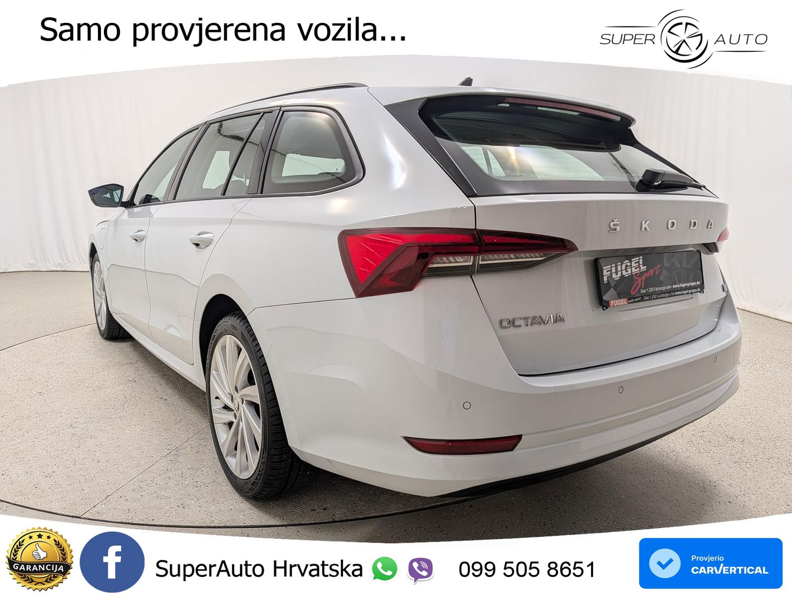 Škoda Octavia Combi iV 1.4 TSI (204 KS) DSG