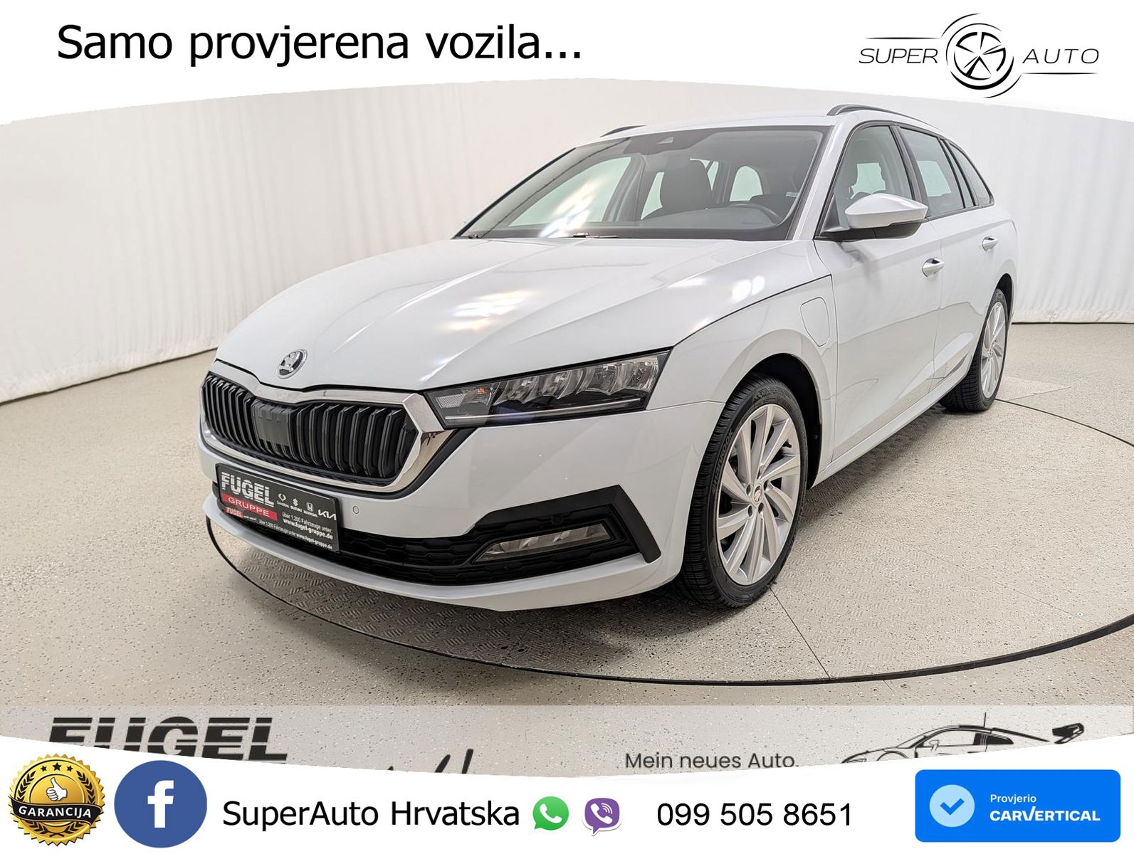 Škoda Octavia Combi iV 1.4 TSI (204 KS) DSG