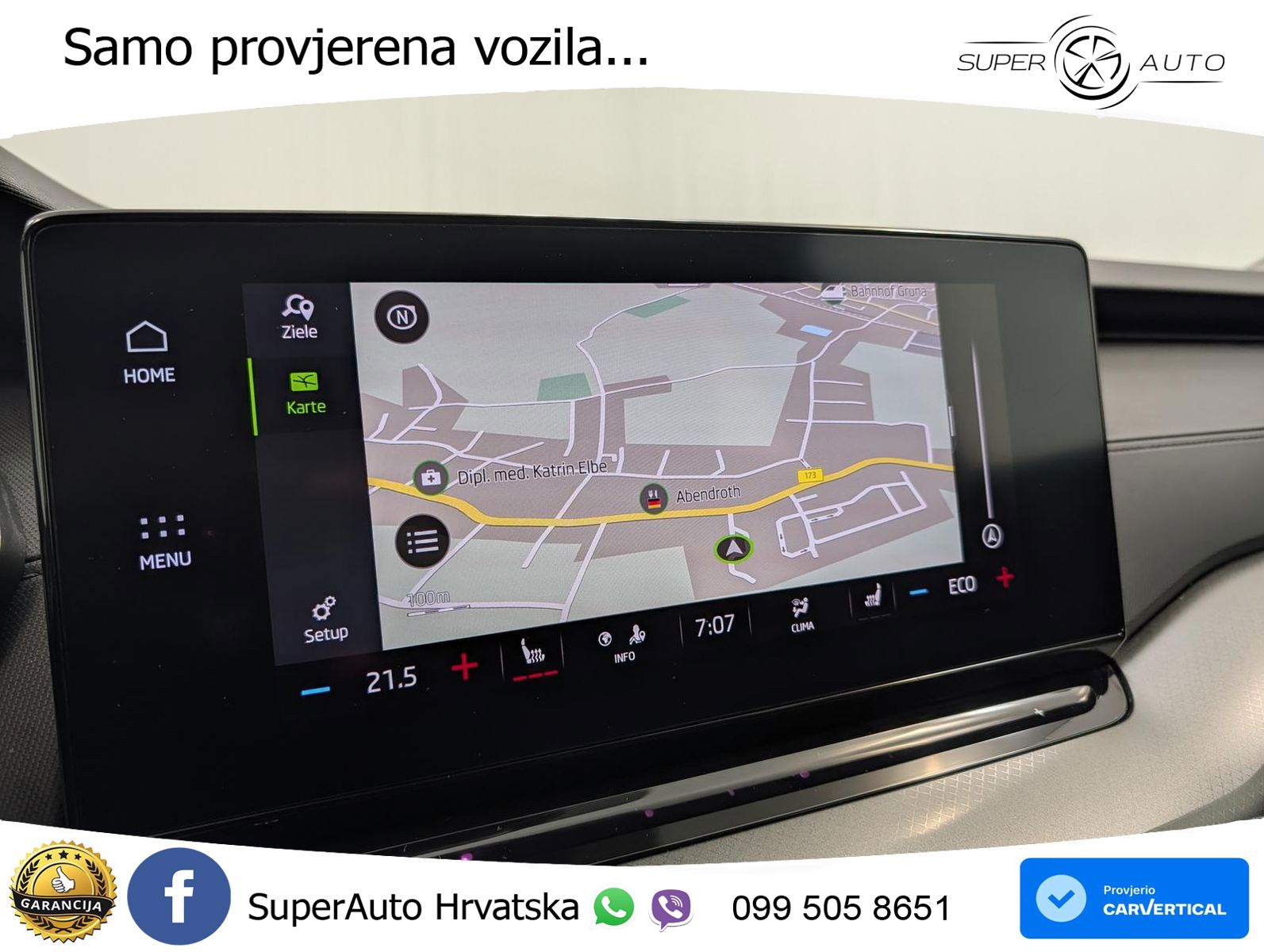 Škoda Octavia Combi iV 1.4 TSI (204 KS) DSG