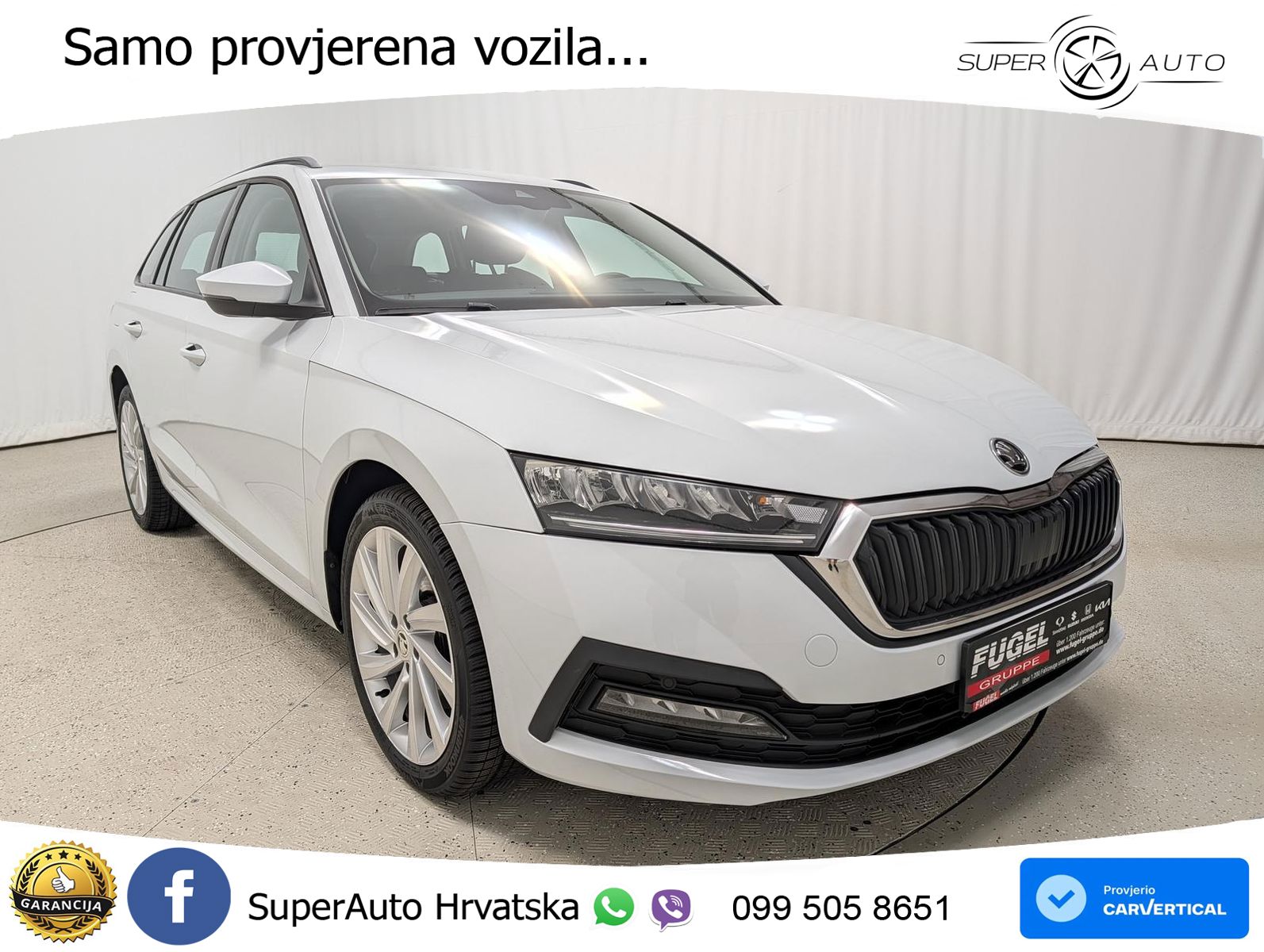 Škoda Octavia Combi iV 1.4 TSI (204 KS) DSG