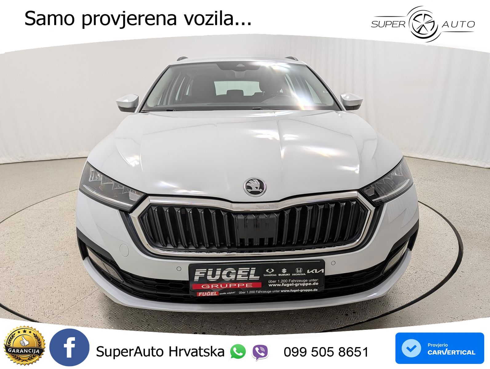 Škoda Octavia Combi iV 1.4 TSI (204 KS) DSG