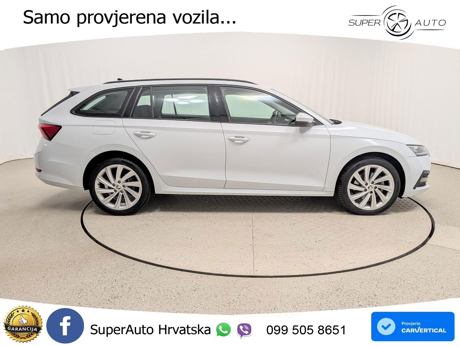 Škoda Octavia Combi iV 1.4 TSI (204 KS) DSG