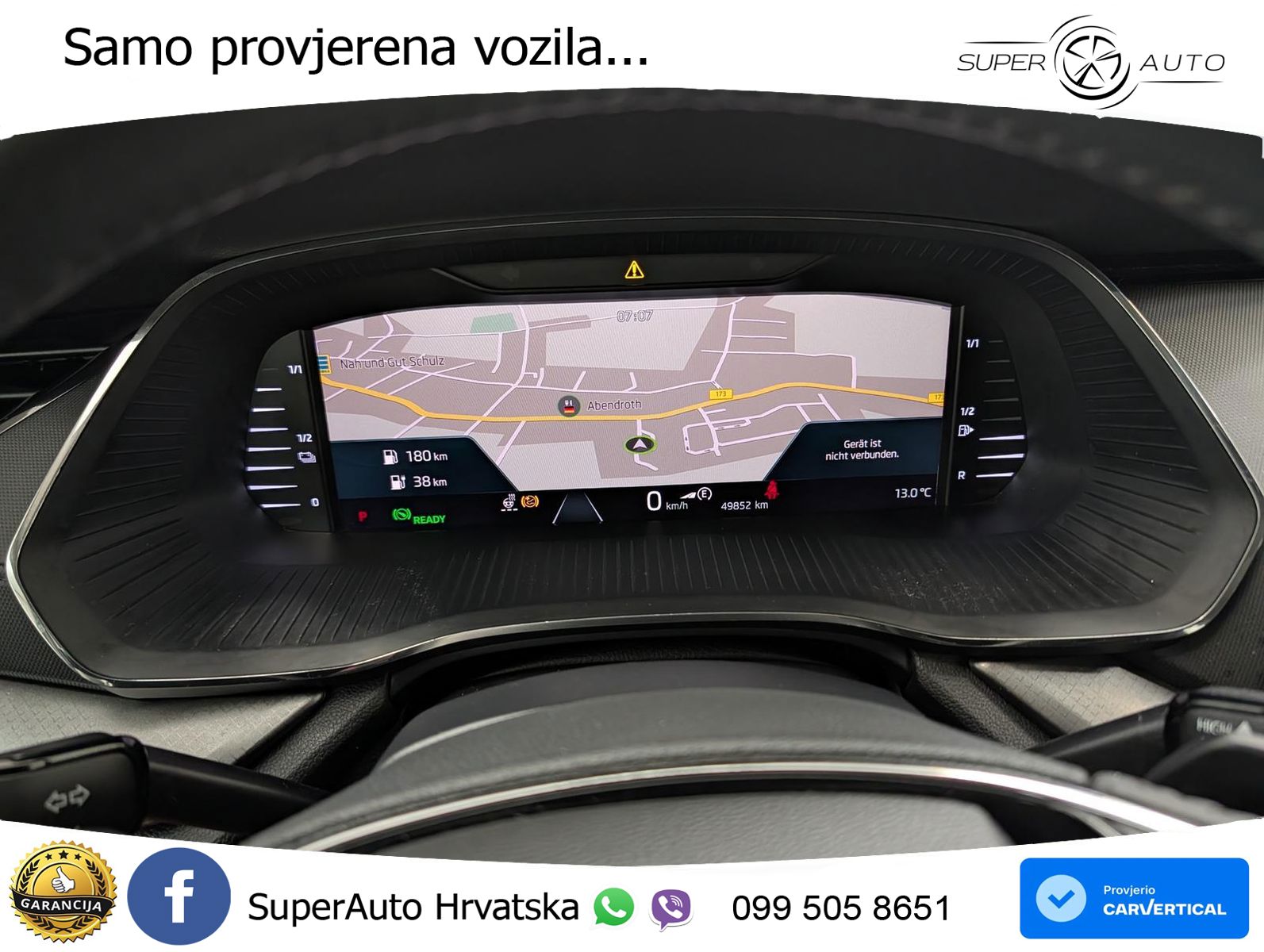 Škoda Octavia Combi iV 1.4 TSI (204 KS) DSG