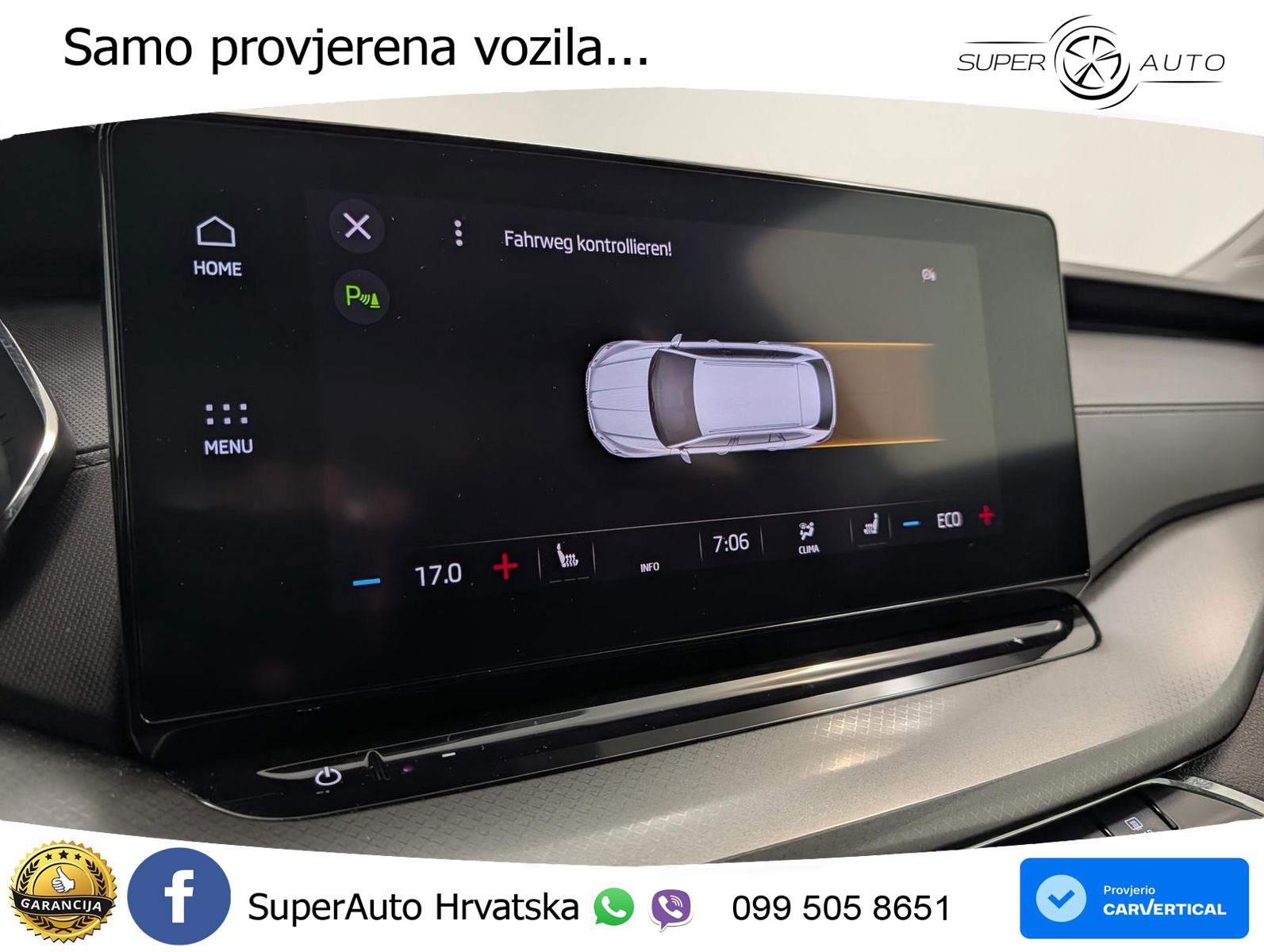 Škoda Octavia Combi iV 1.4 TSI (204 KS) DSG