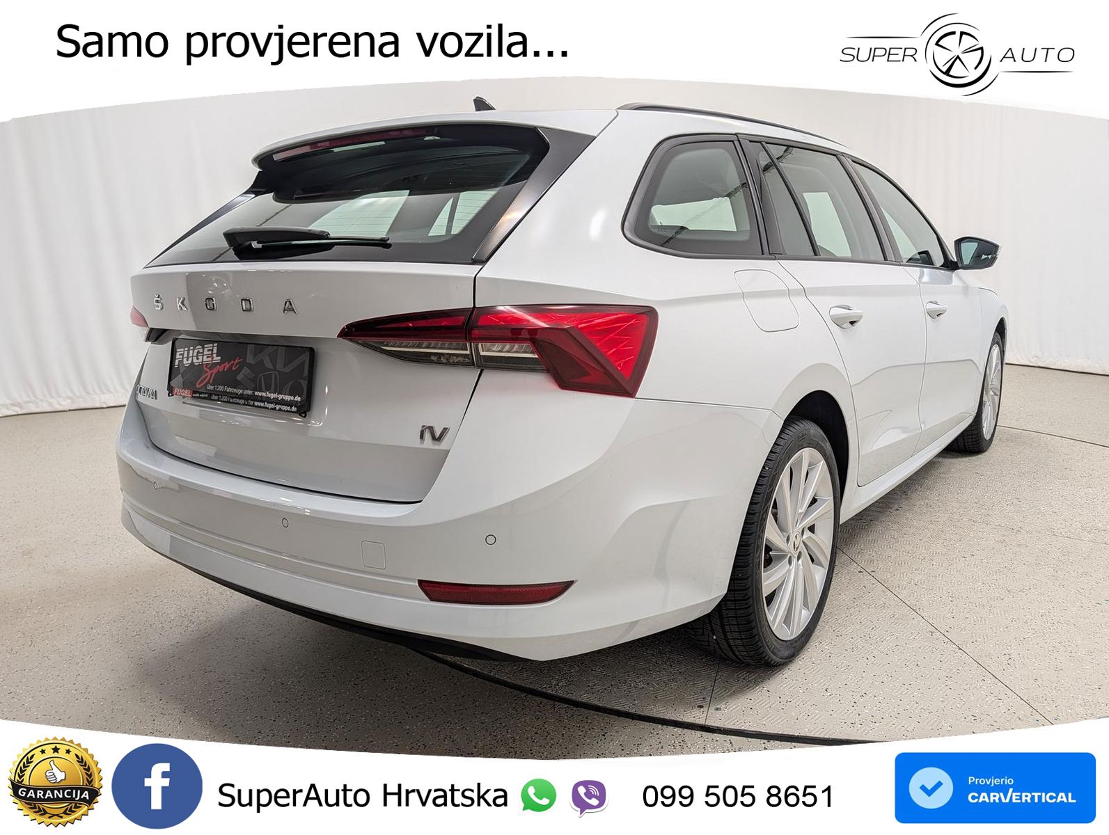 Škoda Octavia Combi iV 1.4 TSI (204 KS) DSG