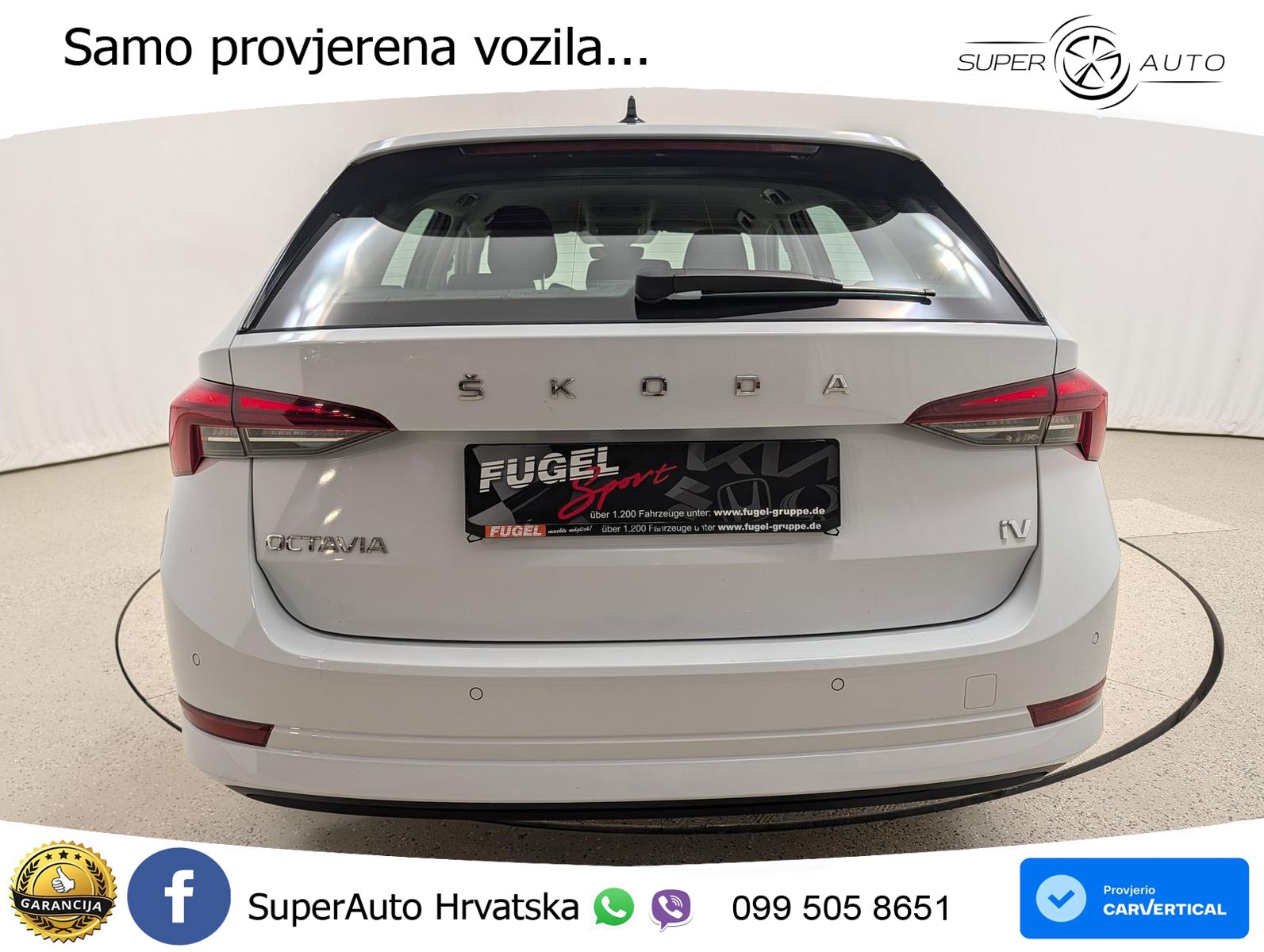 Škoda Octavia Combi iV 1.4 TSI (204 KS) DSG