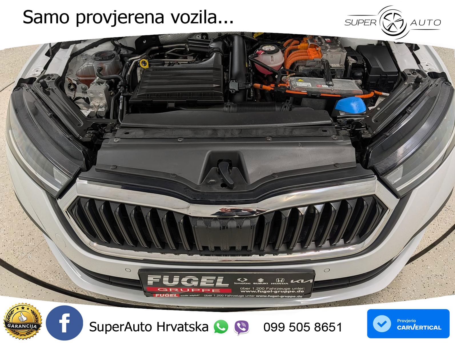 Škoda Octavia Combi iV 1.4 TSI (204 KS) DSG
