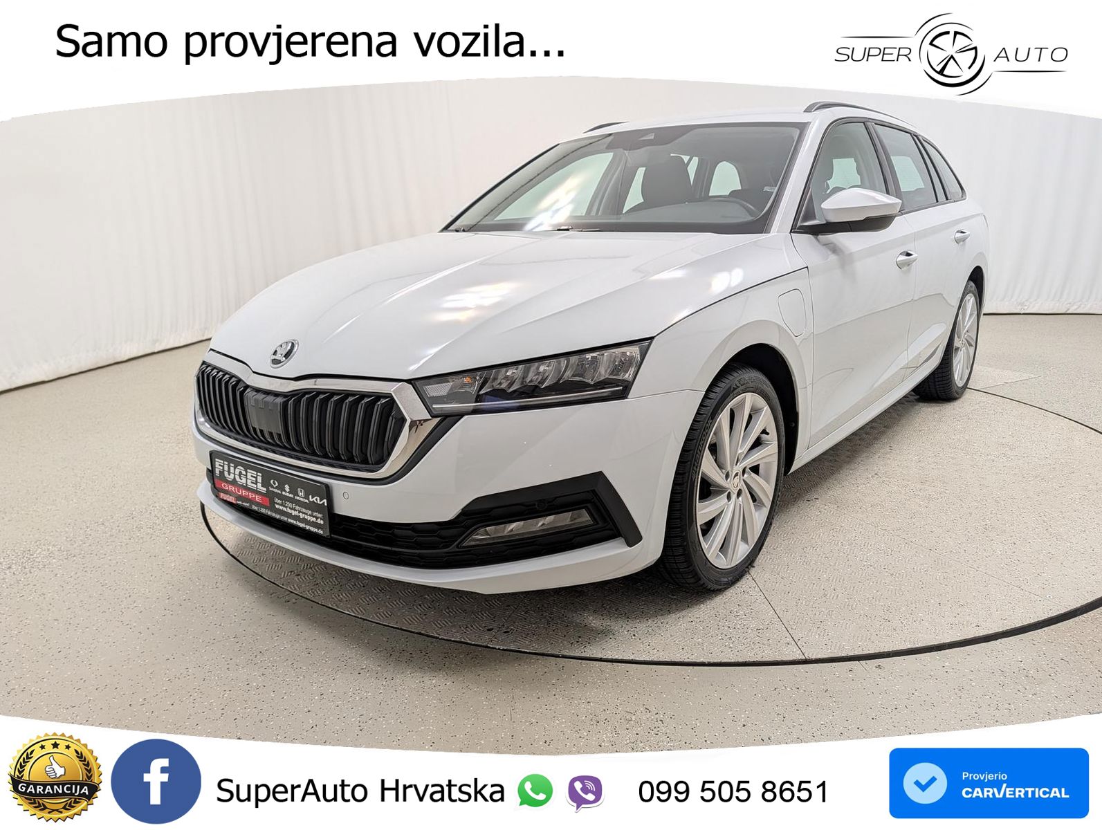 Škoda Octavia Combi iV 1.4 TSI (204 KS) DSG